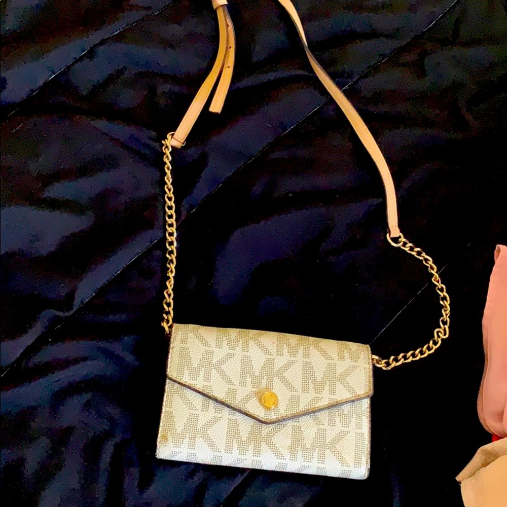Michael Kors strapped cross body bag